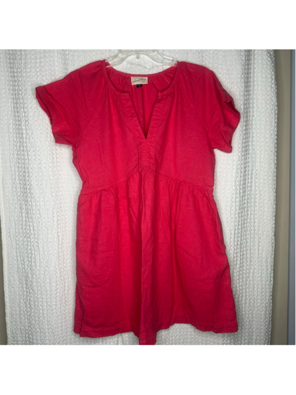 Women's Universal Thread Casual Pink Mini Dress Size M